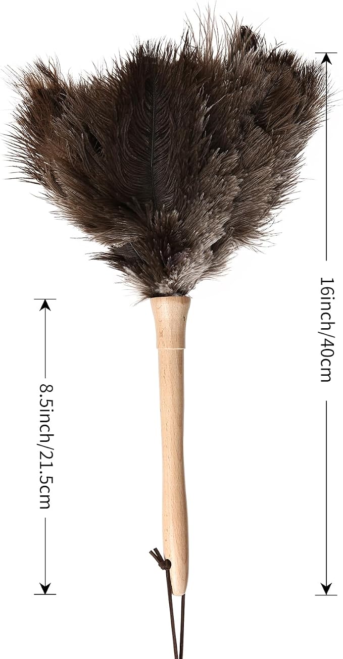 Ostrich Duster Fluffy Natural Feather Dusters - Image 2