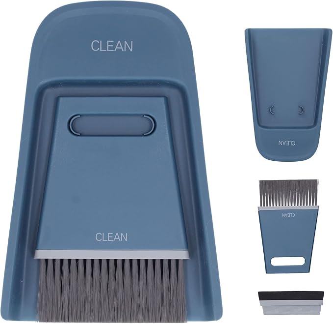Handheld Broom and Dustpan Set Small Dust Pan and Brush Set, Small Broom and by HERCHR
