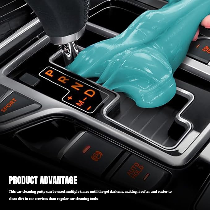 Car Cleaning Gel, Car Cleaning Supplies, Car Cleaning Putty, Universal Car - Image 4