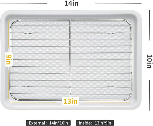 Nonstick Ceramic Baking Sheet - Image 2