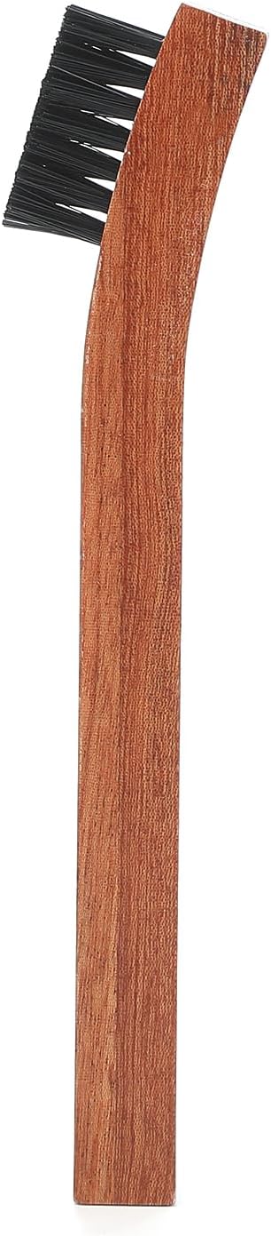 Golf Club Cleaner Brush with Rope and Metal Clasp, Stiff Bristles Shoe - Image 4