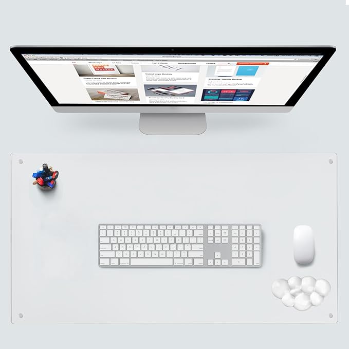 Gel Cloud Mouse Wrist Rest, Ergonomic Wrist Support and Arm Support Keyboard - Image 7