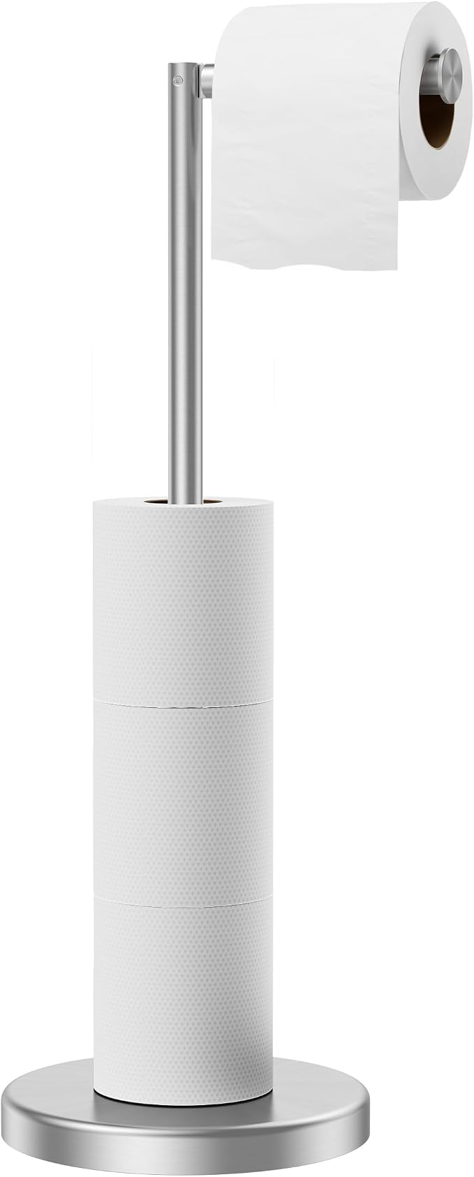 FORIOUS Toilet Paper Holder Stand, Toilet Paper Storage by FORIOUS