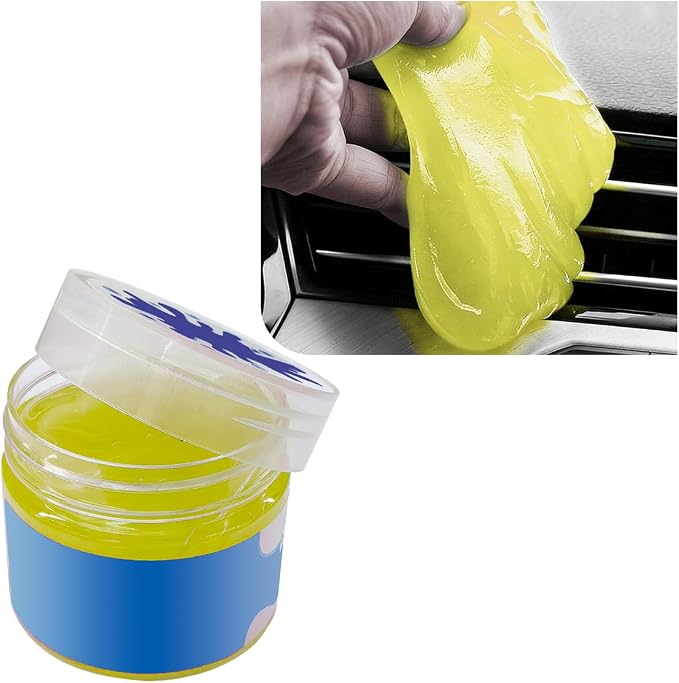 Car Cleaning Gel, No-Scratch Automotive Dust Cleaning Putty, Car Interior by Unknown