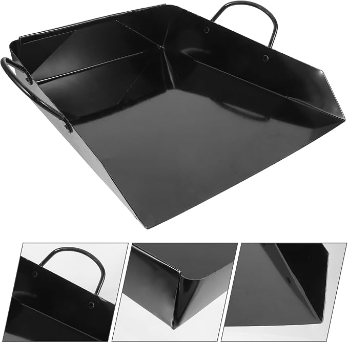 VOSAREA Handheld Dustpan with Handle, Reusable Metal Dust Pan - Image 5