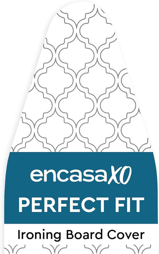 Encasa XO Ironing Board Cover and Pad 42"x14" by EncasaXO