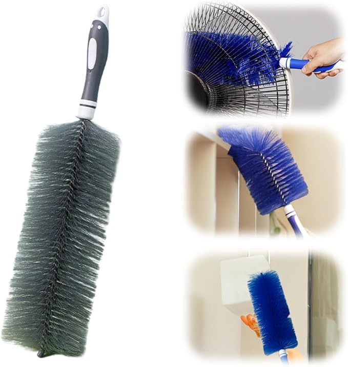 Fan Cleaner Brush, 2025 New Bendable Dusting Brush by Rewdut
