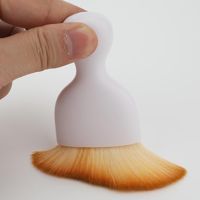 Car Detailing Brush, Soft Bristle Cleaning Brush, Scratch-Free Auto Duster Tool - Image 2