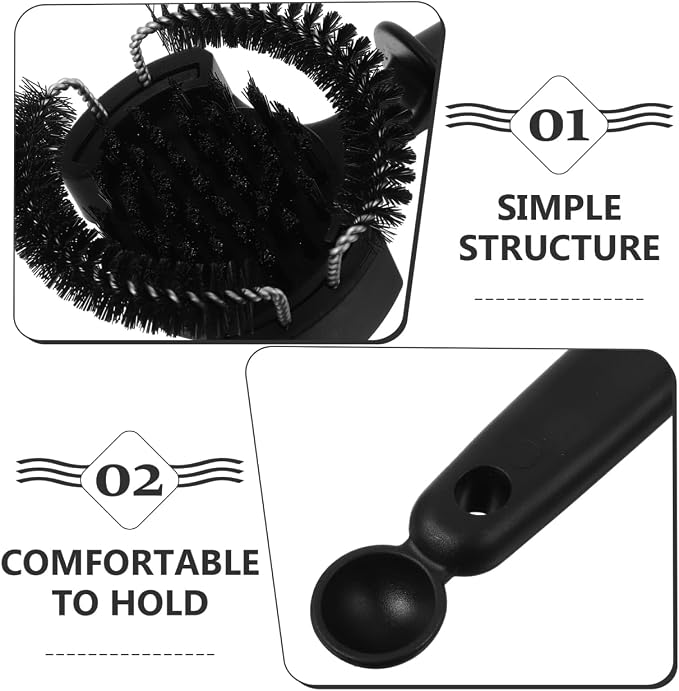Coffee Machine Cleaning Brush - Image 3