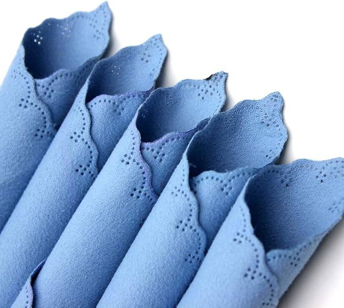 5pcs Microfiber Polishing Cleaning Cloth - Image 6
