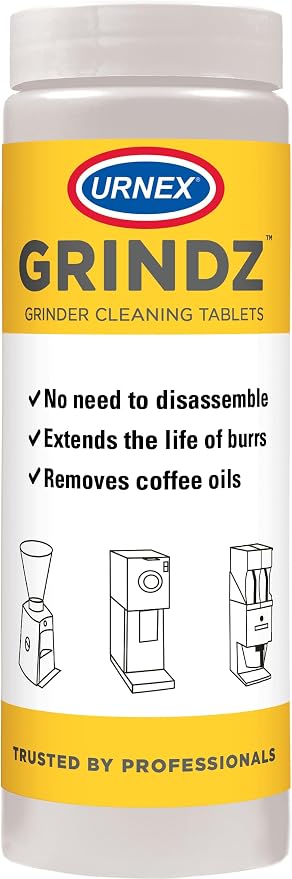 Urnex Grindz Professional Coffee Grinder Cleaning Tablets by Urnex