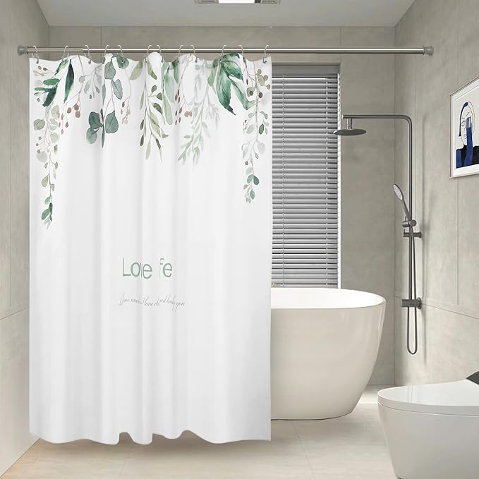 12 Pack Double Shower Curtain Hooks Rings, TENOVEL Double Sided Shower Curtain - Image 7
