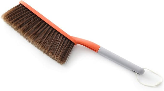 1 Pack 15" Hand Broom Brush, Soft Bristle Cleaning Brush, Counter Brush by kagyuan