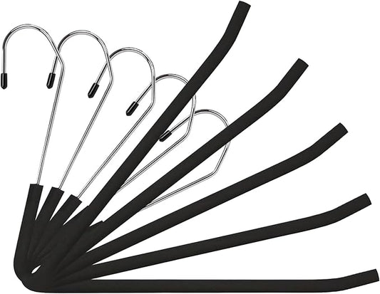 Spring Fever Space Saving Open Ended Heavy Duty Chrome Plating Non Slip by SpringFever