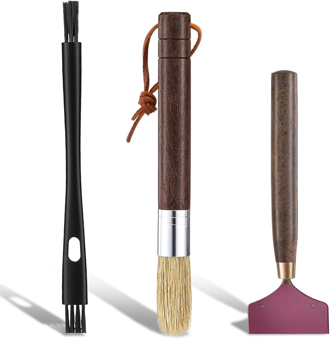 Coffee Grinder Cleaning Brush Set by Unknown