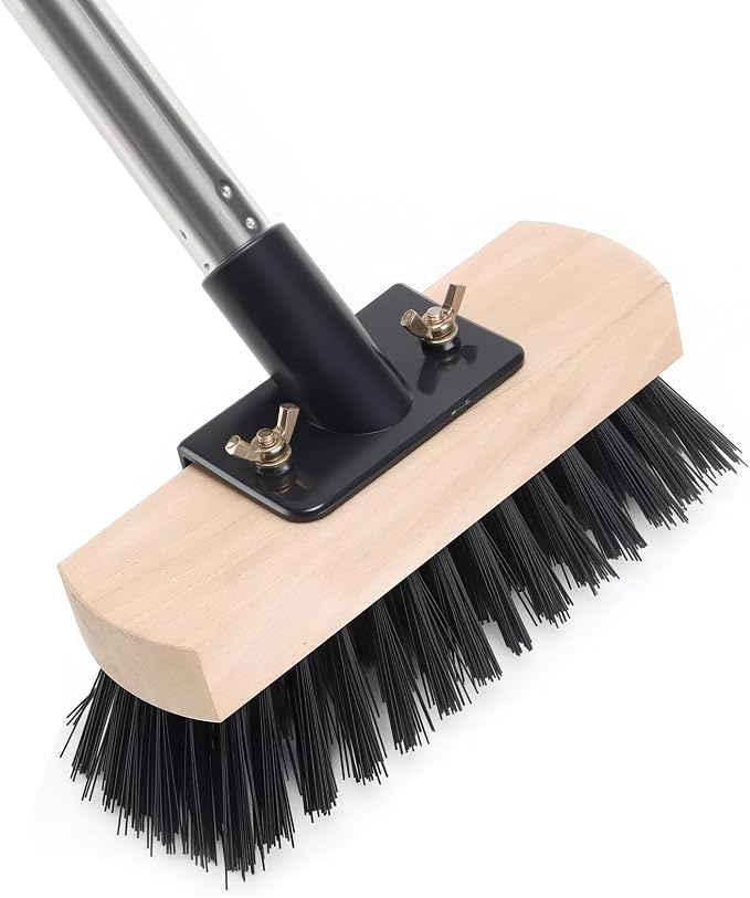 Heavy Duty Adjustable Push Broom - Image 5