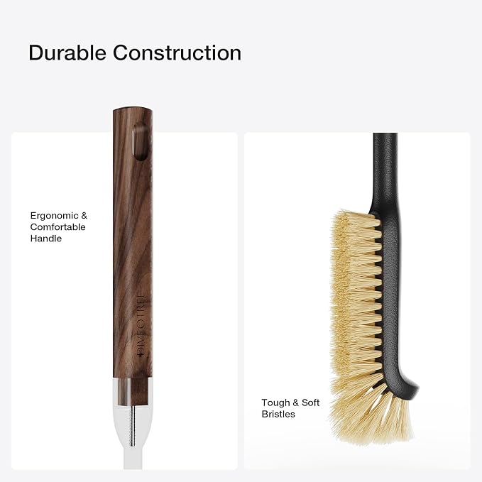 Cleaning Brush, Diveotree Hard Bristle Brush - Image 7