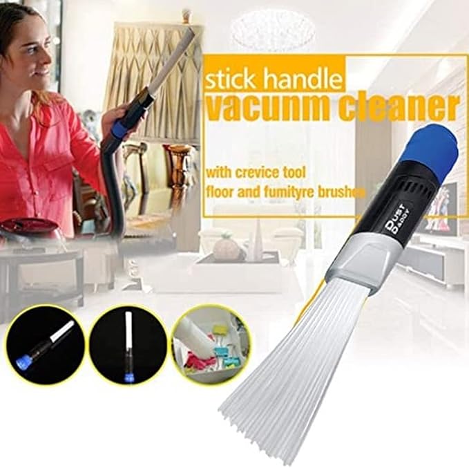 Ontel Dust Daddy | Universal Vacuum Cleaner Attachment | Dust and Dirt Remover - Image 5