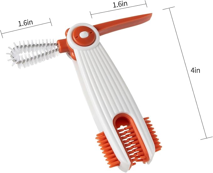 3 in 1 Cup Lid Gap Cleaning Brush Set - Image 4