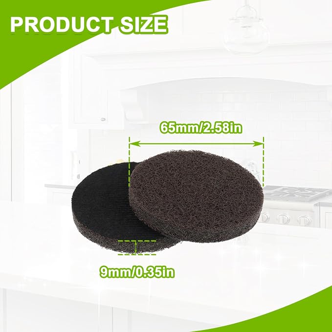 16pcs Performance Pads Power Scrubber Pads Set Electric Scrubber Replacement - Image 2