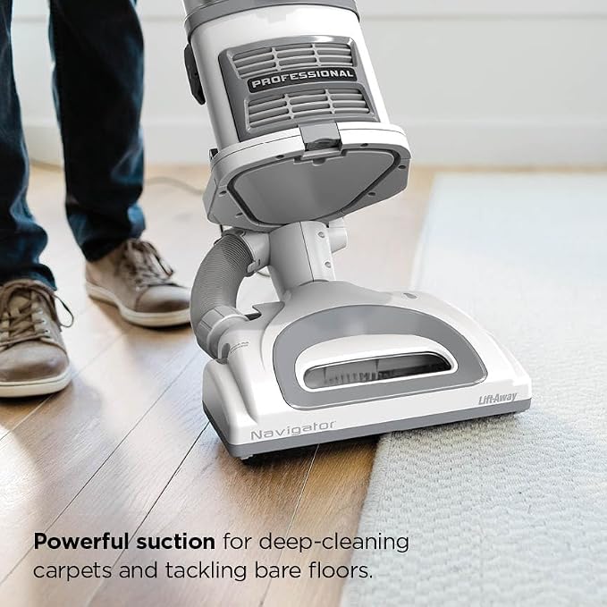 Shark | Upright Vacuum Cleaner | Navigator Lift-Away | Swivel Steering | HEPA - Image 2