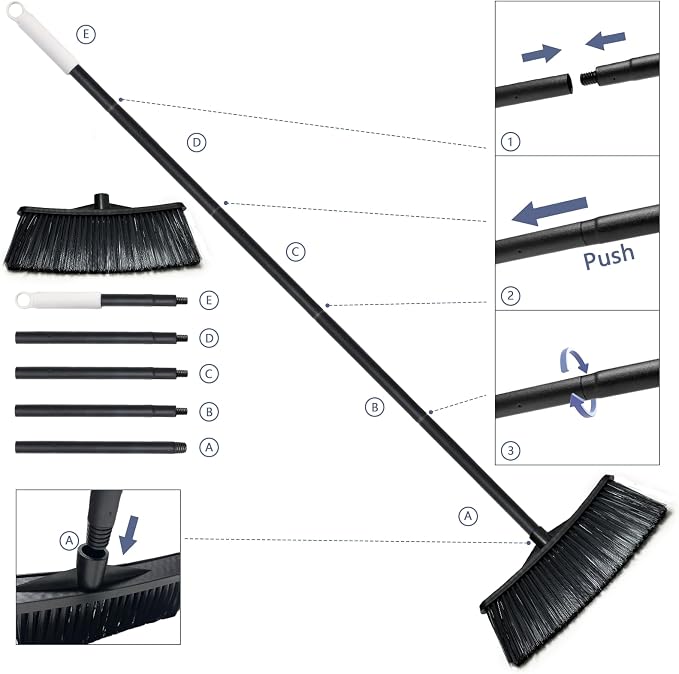 Outdoor Broom for Cleaning Floor - Image 7