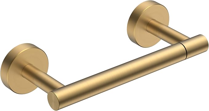 FORIOUS Toilet Paper Holder Wall Mount, Stainless Steel Rustproof Double Post by FORIOUS