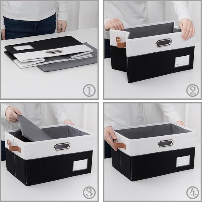 PRANDOM Foldable Storage Bins - Image 5