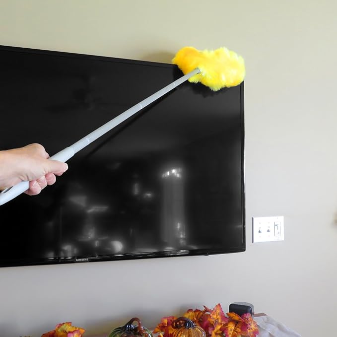 Evelots Ceiling Fan Blade Brush Cleaner - Image 6