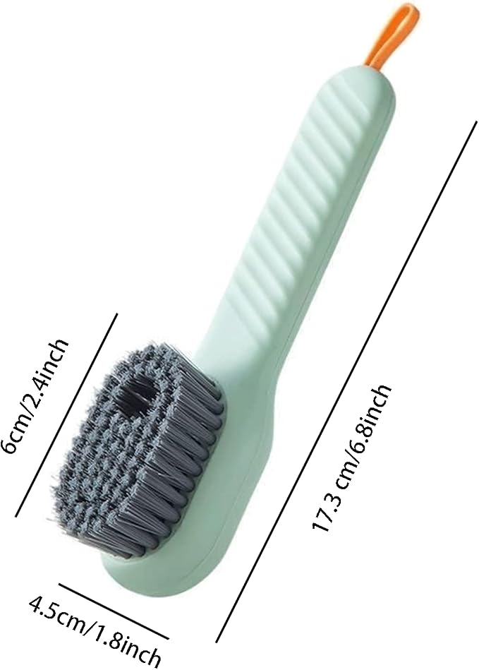 4PCS Shoe Brush for Cleaning, Soft Bristle Cleaning Brush, Automatic Liquid - Image 2