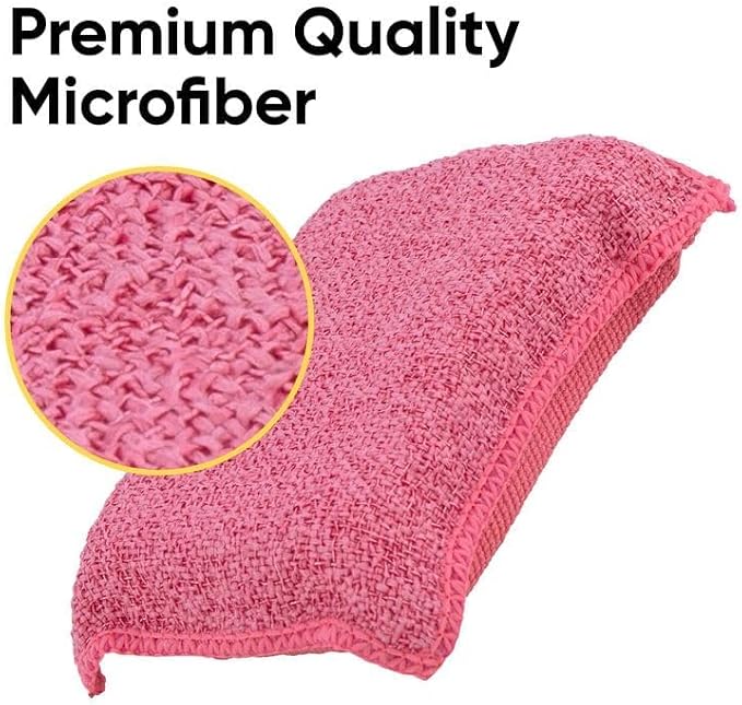 Miracle Microfiber Sponges for Kitchen, Kosher Non-Scratch Sponge Scrubber - Image 3