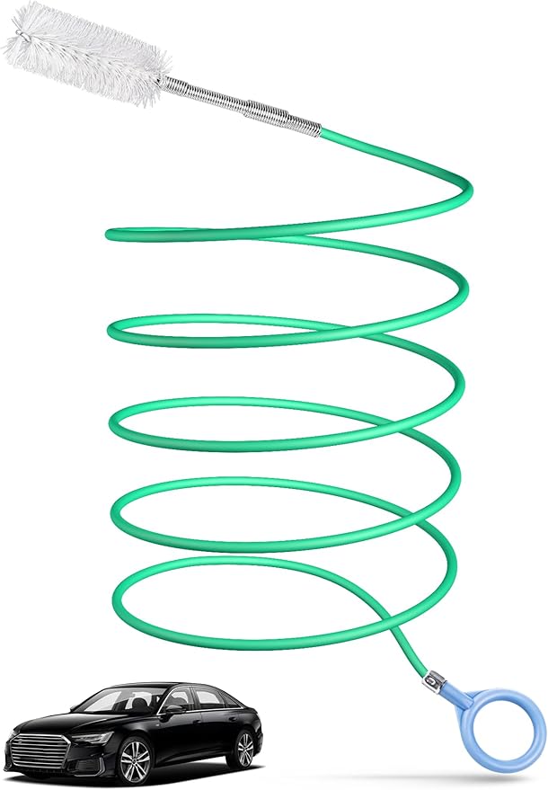 Upgraded Auto Sunroof Drain Cleaning Tool, 78 Inch Flexible Drain Brush Long by SARDVISA