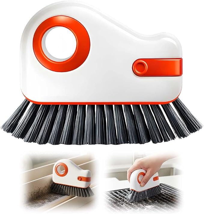 2 in 1 Groove Cleaning Brush, Window Track Cleaning Tools by Kafia