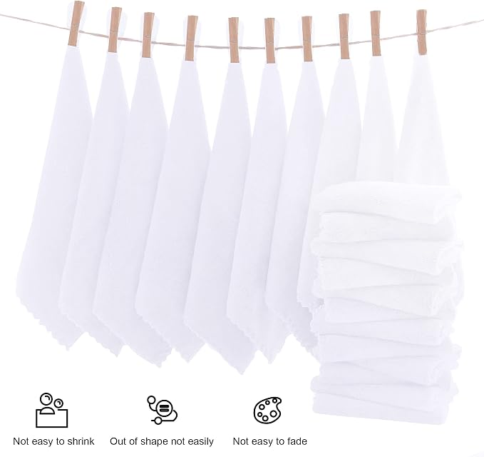 MOONQUEEN Ultra Soft Premium Washcloths Set - Image 3