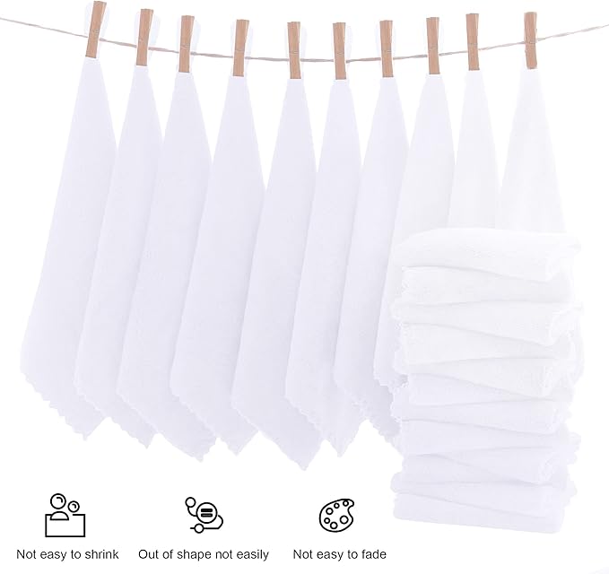 MOONQUEEN Ultra Soft Premium Washcloths Set - Image 3