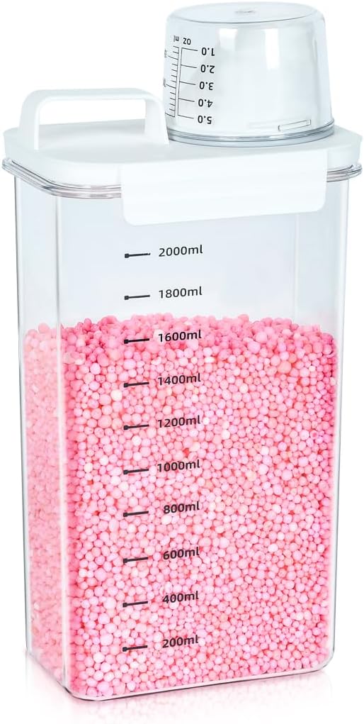 Tokokimo Laundry Powder Dispenser, Laundry Detergent Dispenser by Tokokimo