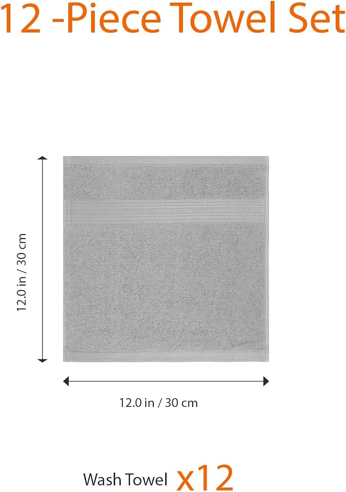 Amazon Basics Cotton Washcloths - Image 5
