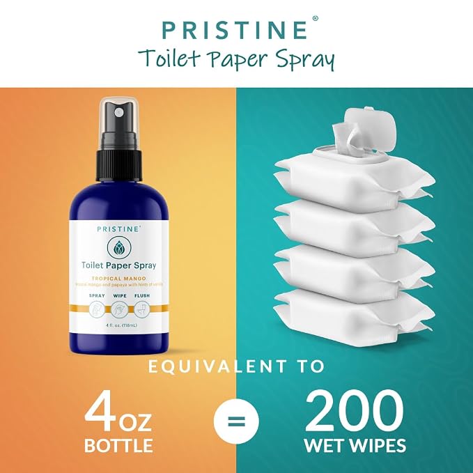 PRISTINE Toilet Paper Spray - Image 3