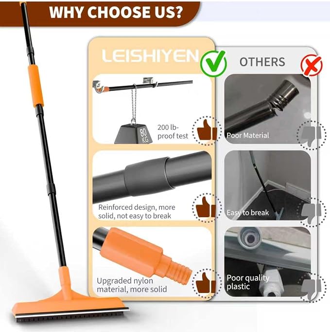 Carpet Rake for Pet Hair Removal - Image 4