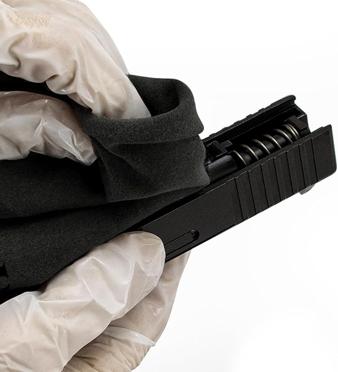 PINGMIC 12 ''×12 '' Silicon Gun Cloth and Gun Cleaning Cloths, - Image 5
