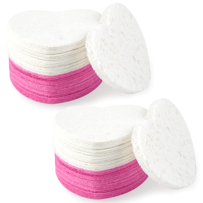 100-Count Compressed Facial Sponges - Image 9