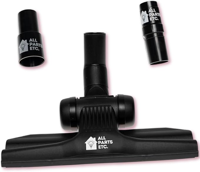 Vacuum Attachments for 1.25" Vacuum Cleaner | Gulper Floor Tool for Hoover by ALLPARTSETC