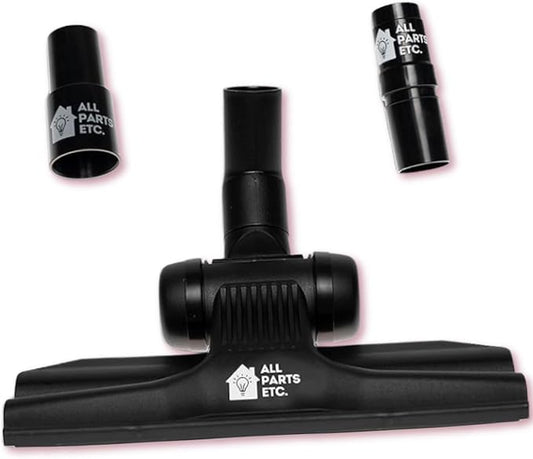 Vacuum Attachments for 1.25" Vacuum Cleaner | Gulper Floor Tool for Hoover by ALLPARTSETC