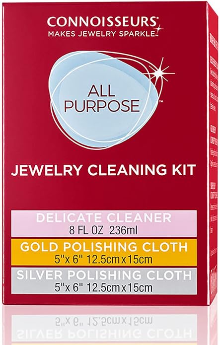 CONNOISSEURS All-Purpose Jewelry Cleaning Kit - Image 8