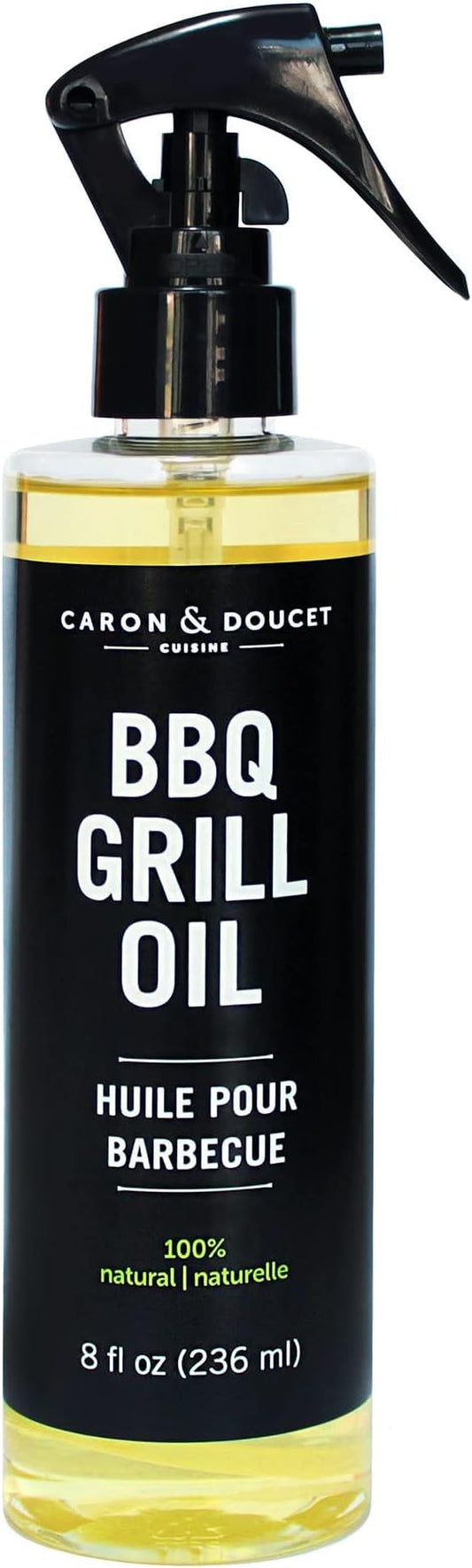 CARON & DOUCET - BBQ Grill Cleaner Oil | 100% Plant-Based & Vegan | Best by CaronDoucet