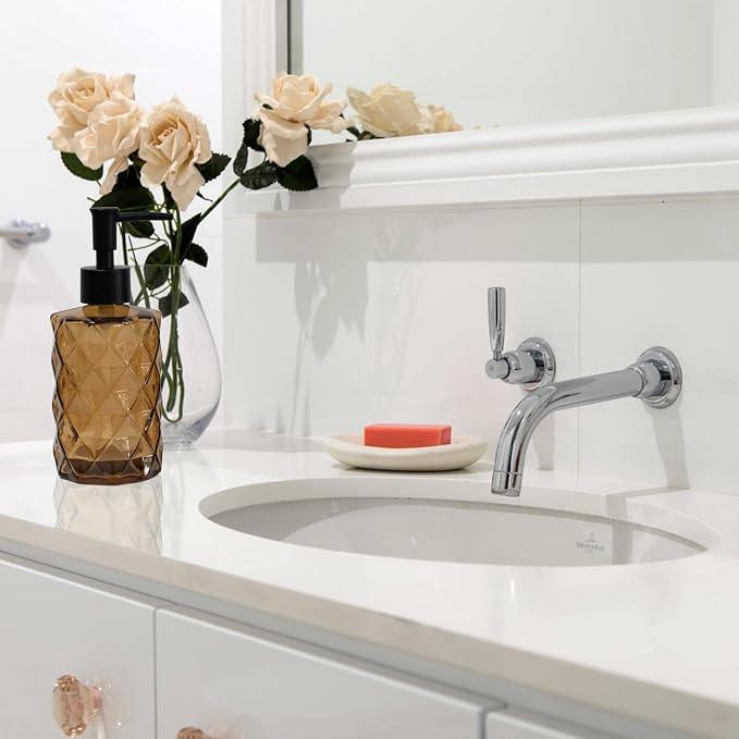 Brown Bathroom Soap Dispenser - Image 5