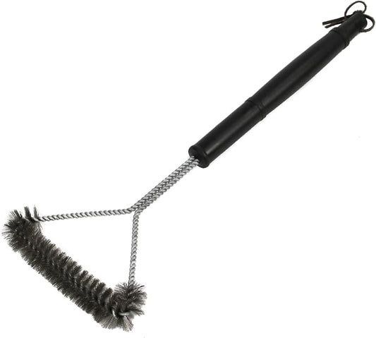 Chef Craft Select BBQ Grill Brush, 18 Inch, Stainless Steel/Black by ChefCraft
