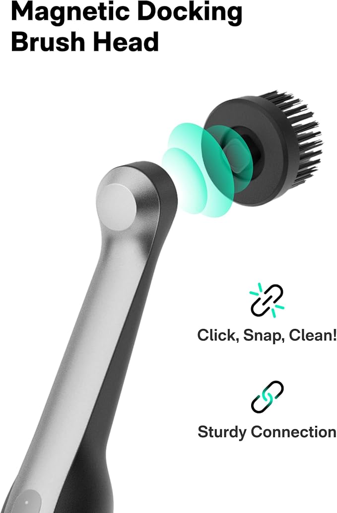 HOTO 16 PCS Replacement Brush Heads - Image 3