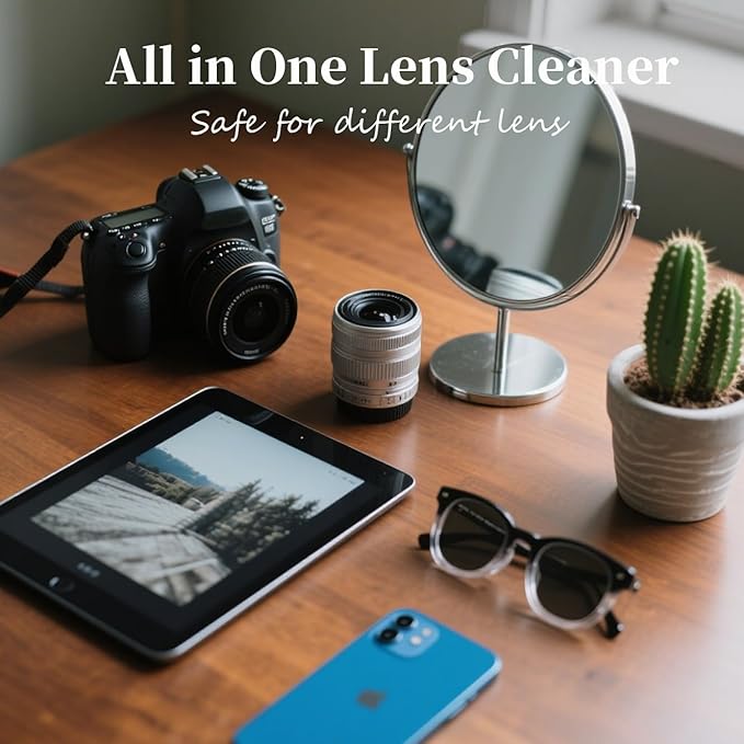 2-Pack Eye Glasses Cleaner Spray, Travel-Sized Screen Cleaning Kit - Image 6
