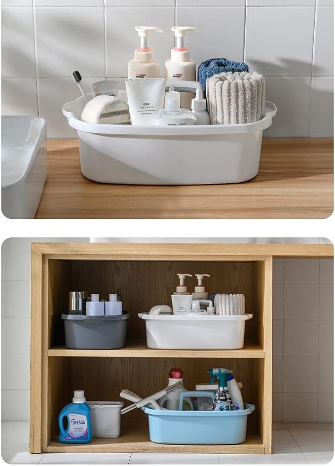 Cleaning Supplies Organizer, Large Cleaning Supply Caddy - Image 6